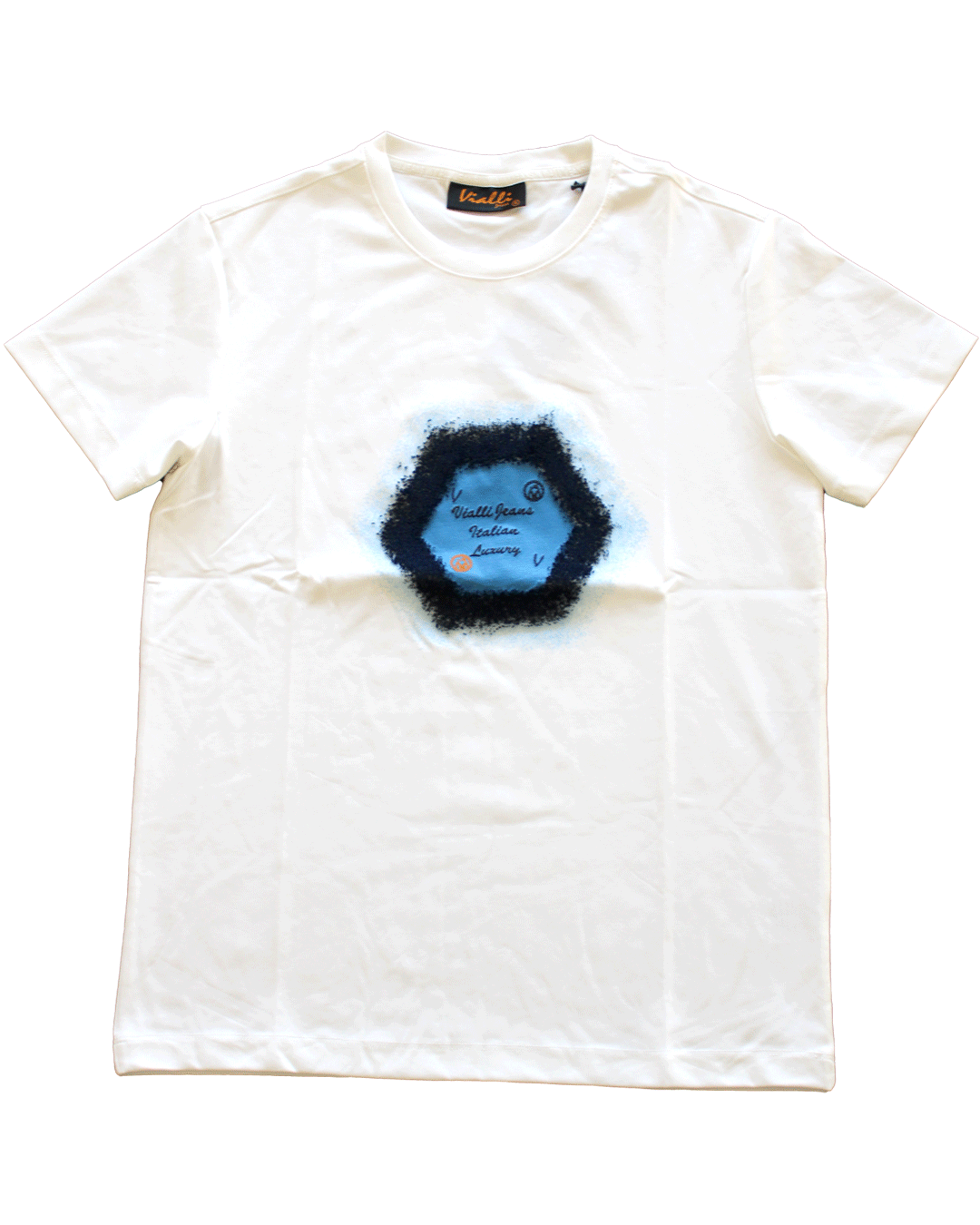 Vialli Iluxx White T Shirt