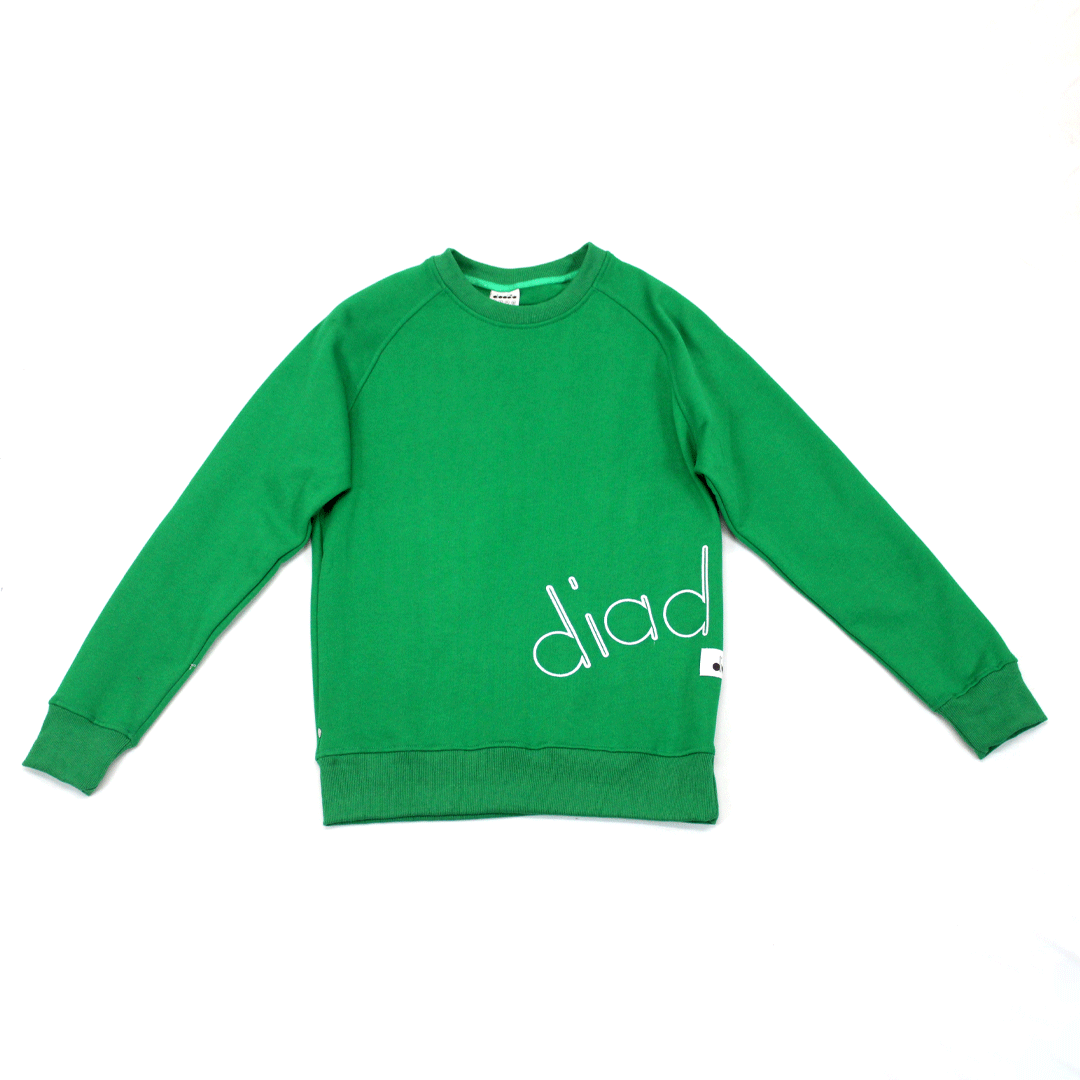 DIADORA Romano Green Sweater