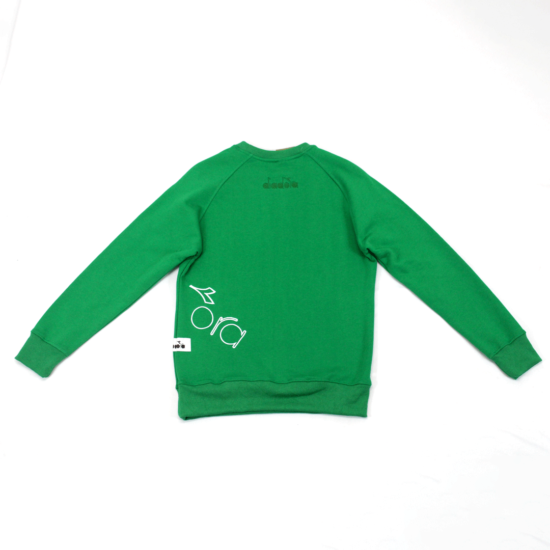 DIADORA Romano Green Sweater