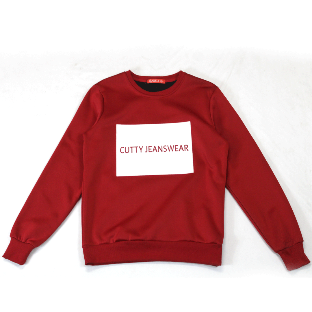 Cutty Drake Red Sweater