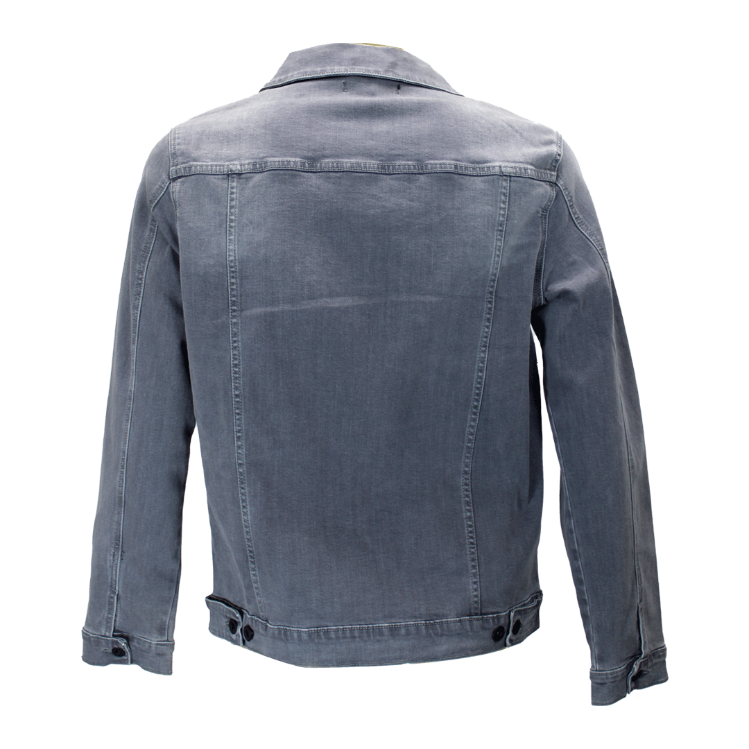 Cutty Ivor Denim Grey Jacket