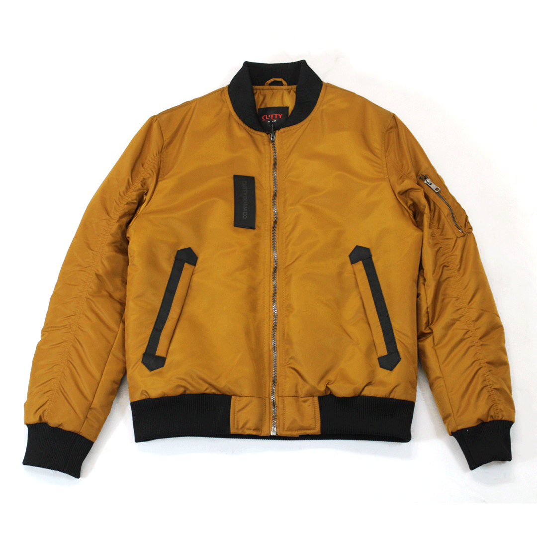 Cutty Radley Copper Bomber Jacket