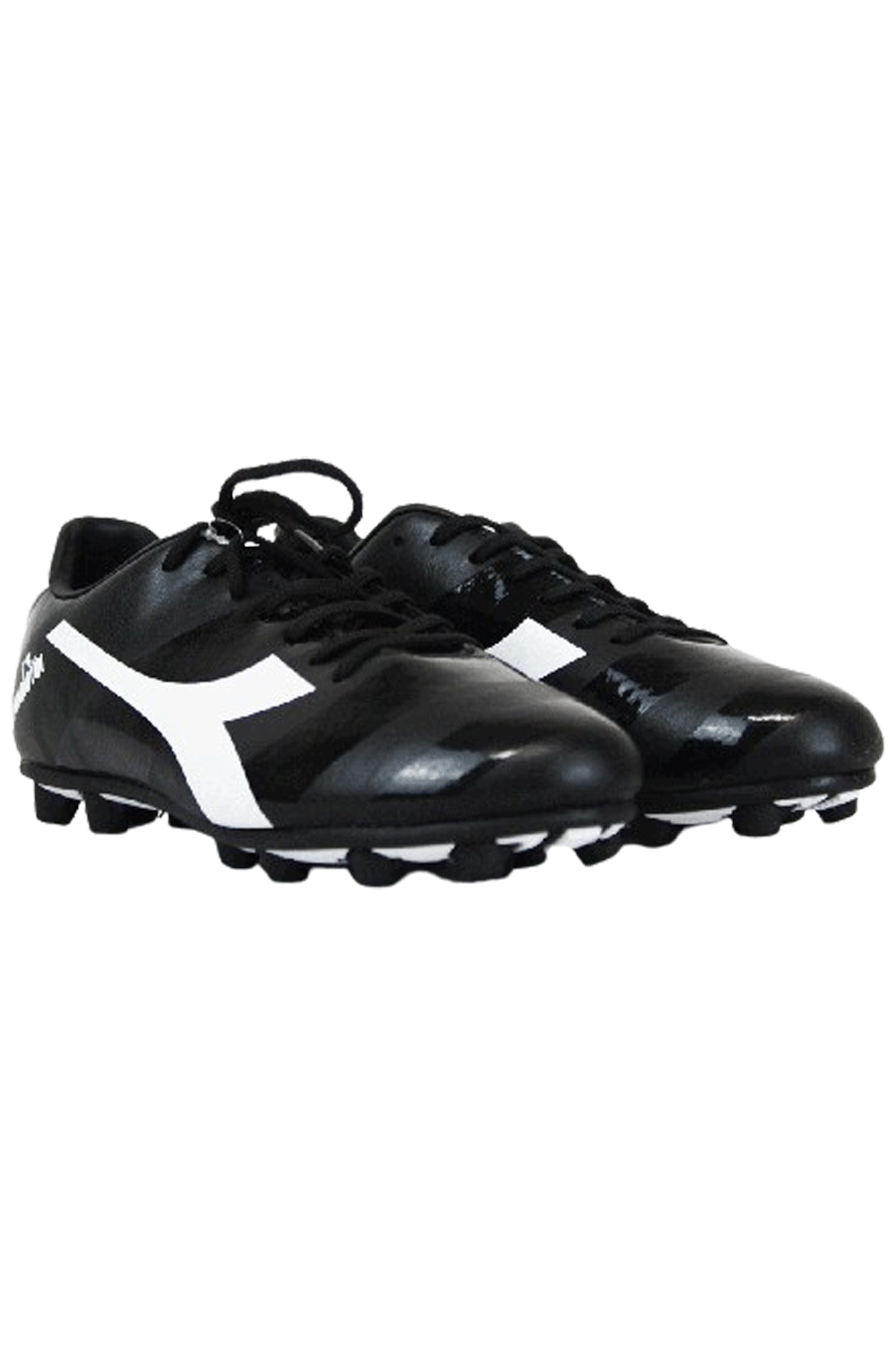 Diadora Dynamo Black Togs Soccer Boots