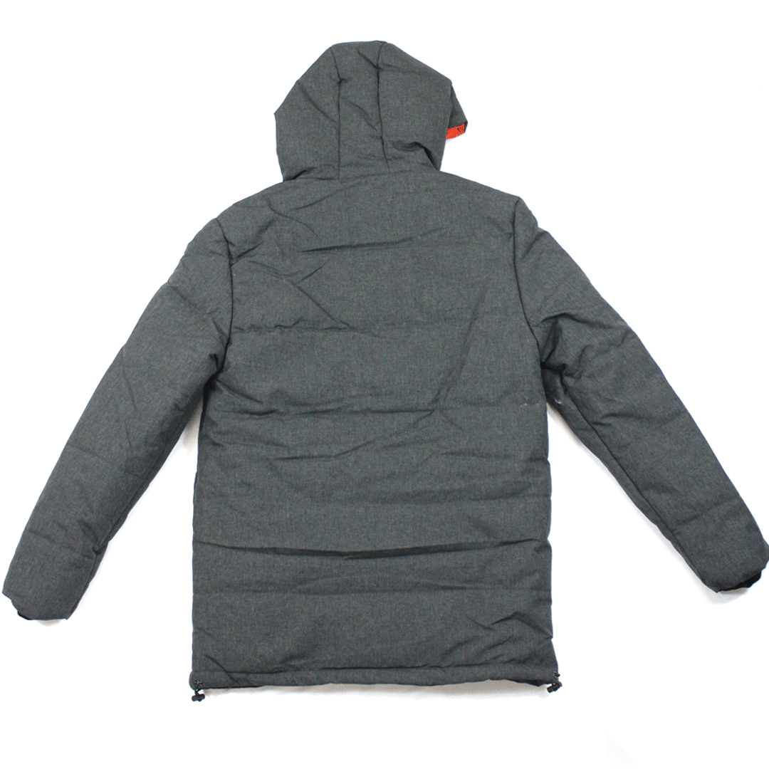 Diadora Arturo Charcoal Grey Padded Jacket