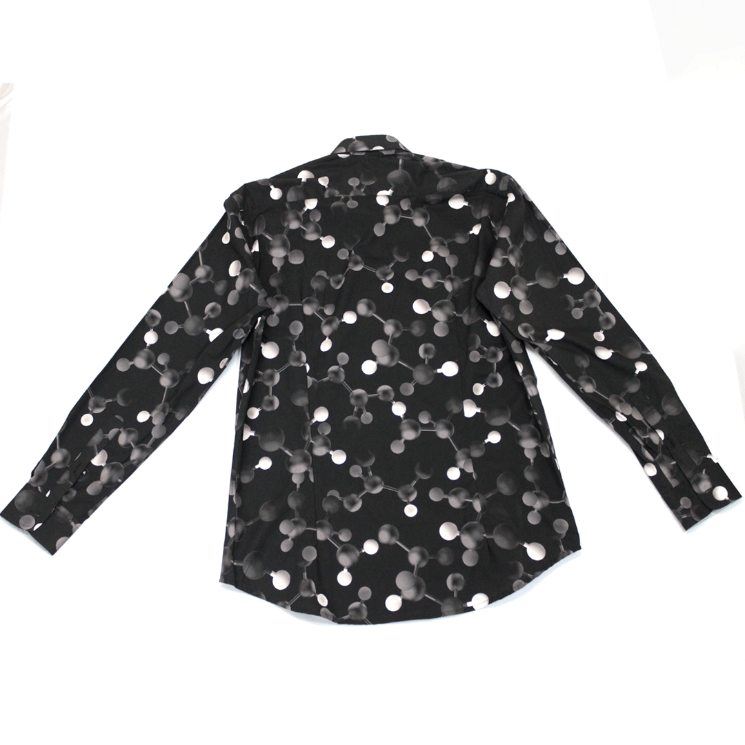 Zuccino Polka Dot Black LS Shirt