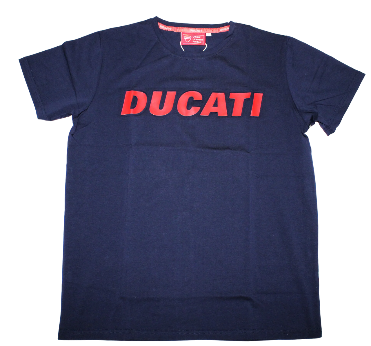 Ducati Logo Navy T-Shirt