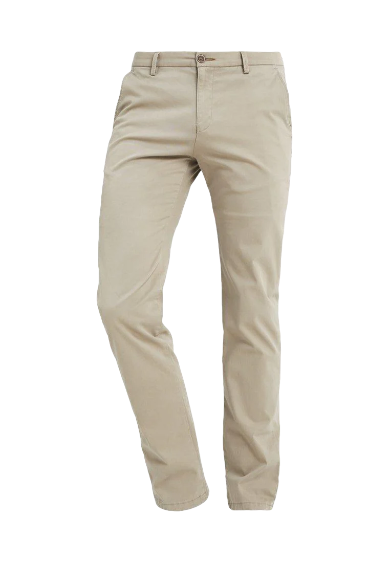 Bugatti Khaki  Chino Tailored Slim Fit