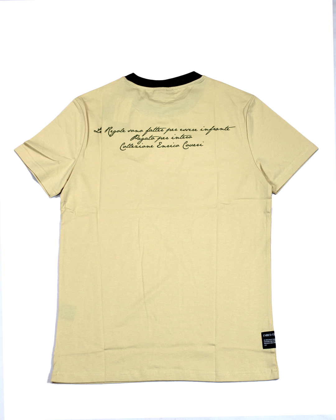 ENRICO COVERI Light Apricot T Shirt