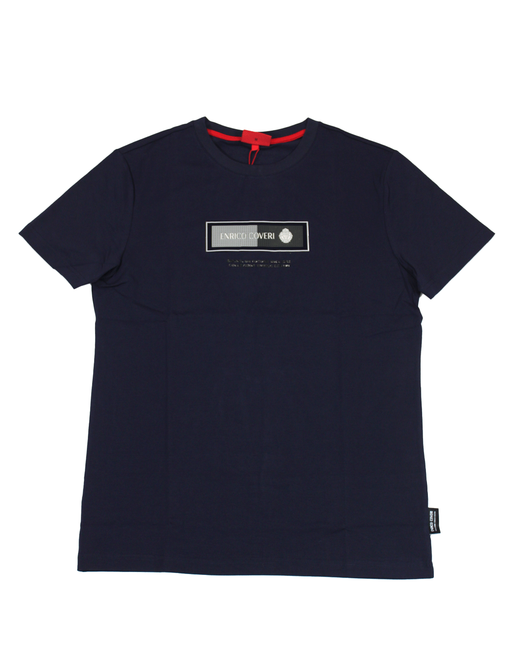 ENRICO COVERI Navy T Shirt