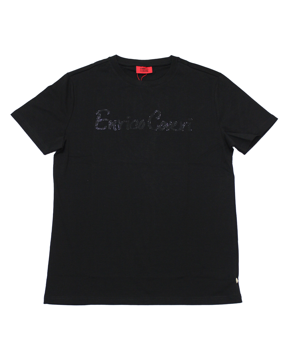 ENRICO COVERI Black T Shirt