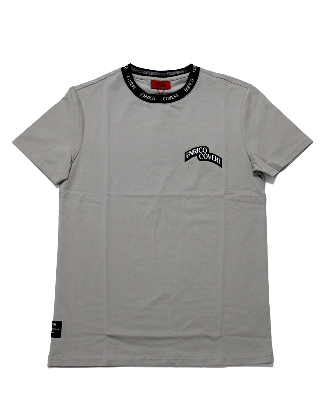 ENRICO COVERI Gray T Shirt