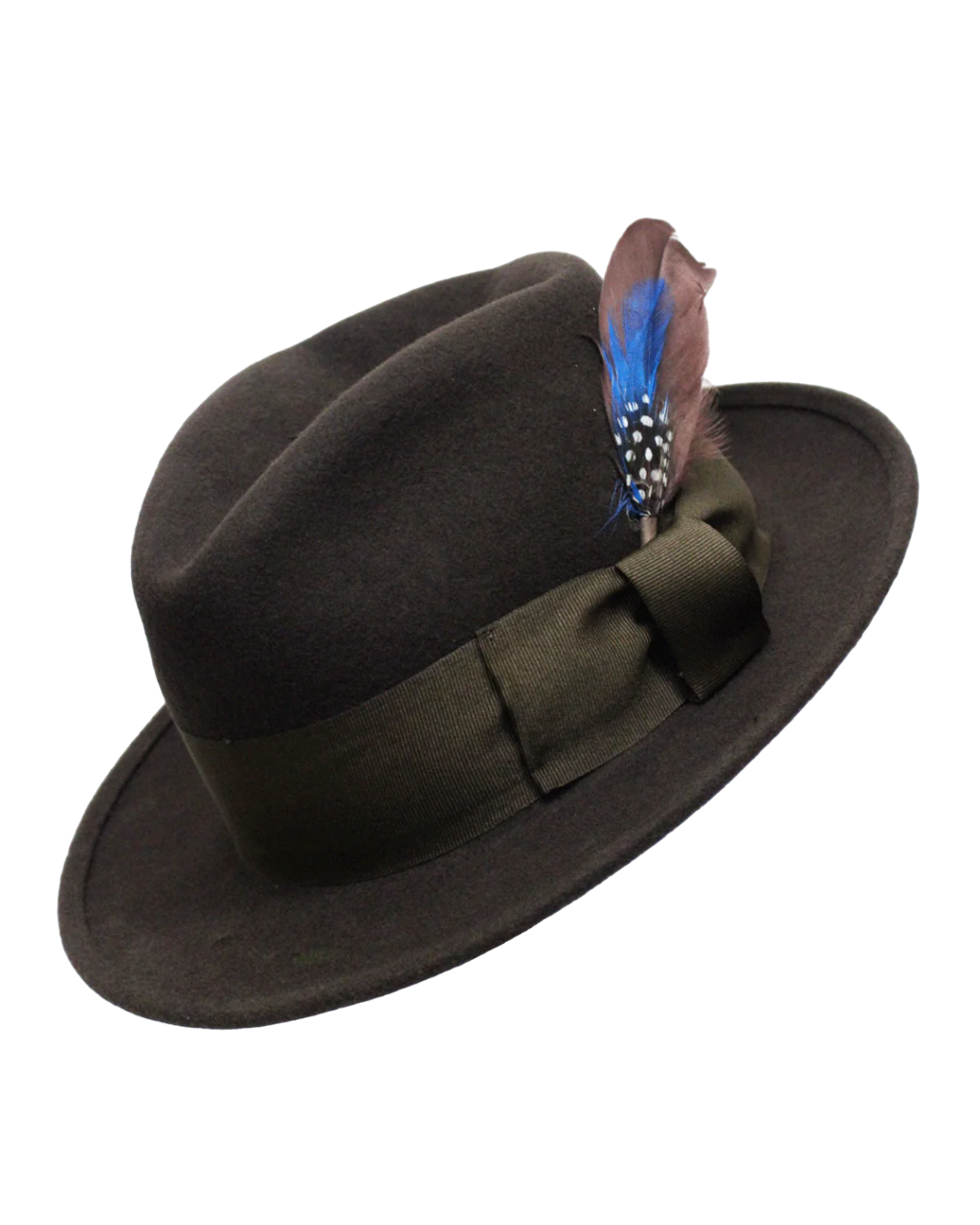 DOBBS 100 Gallon Choc Brown  Fedora Hat