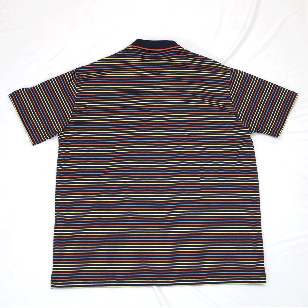 Zuccino SS Double Mecerized Stripe Golfer