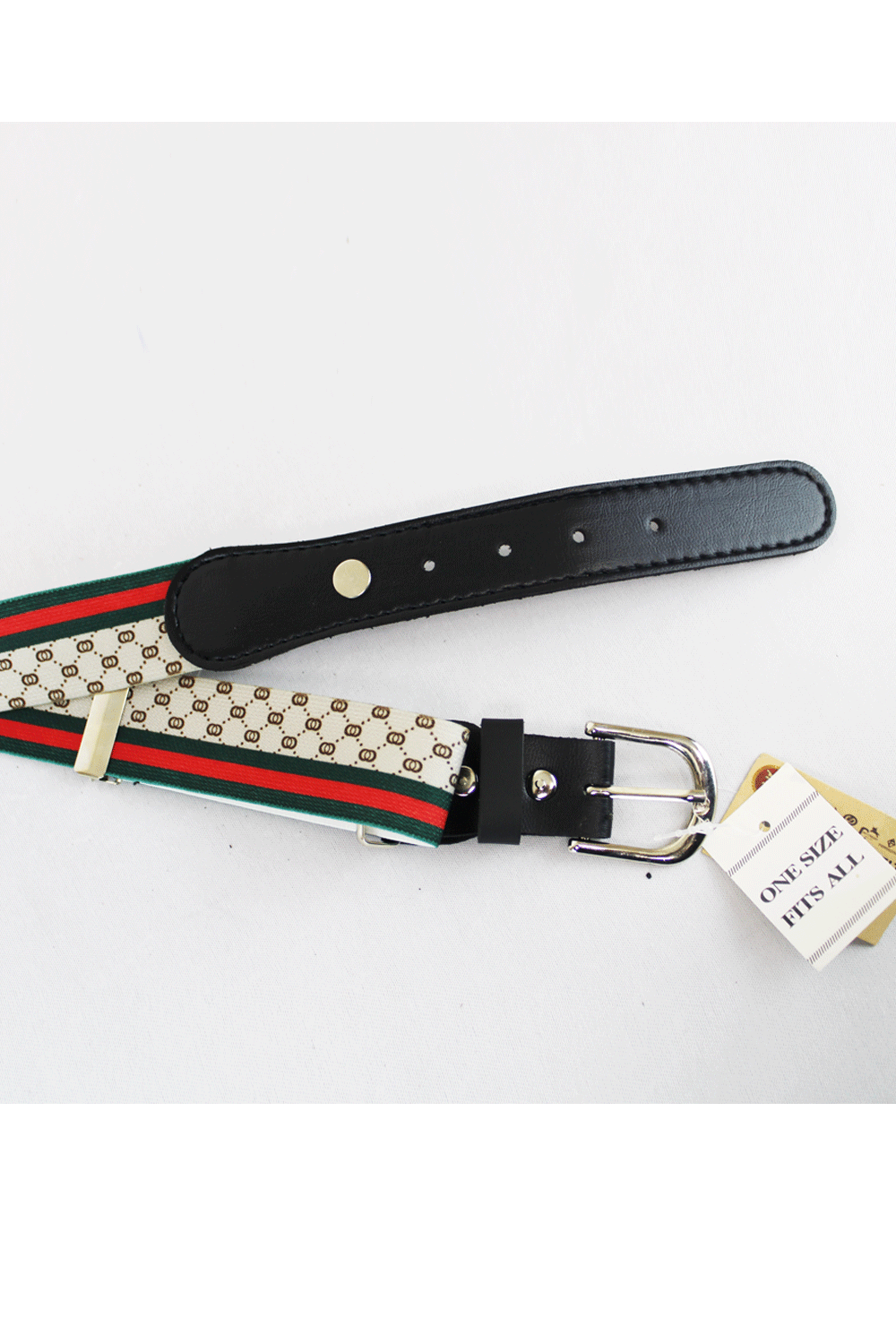 Bossini Gucci Stretch Print Adjustable Belt