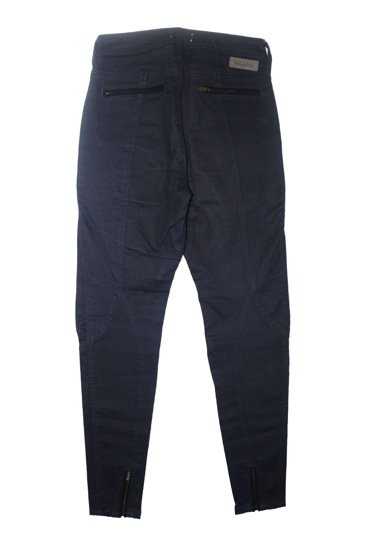 Vialli Ink Blue Denim Ultra Fit Jeans