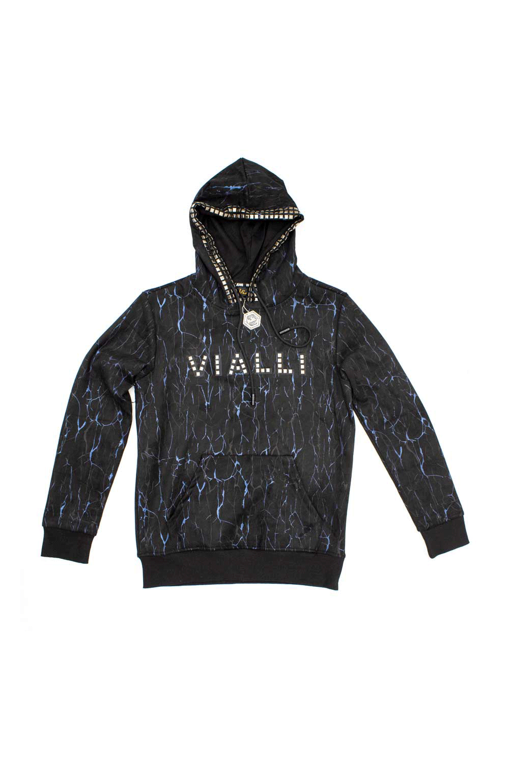 Vialli Light Hoody Black