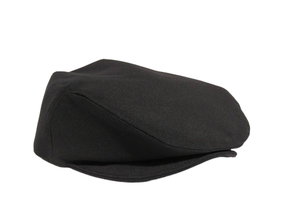 STATUS Canva Flat Black Cap