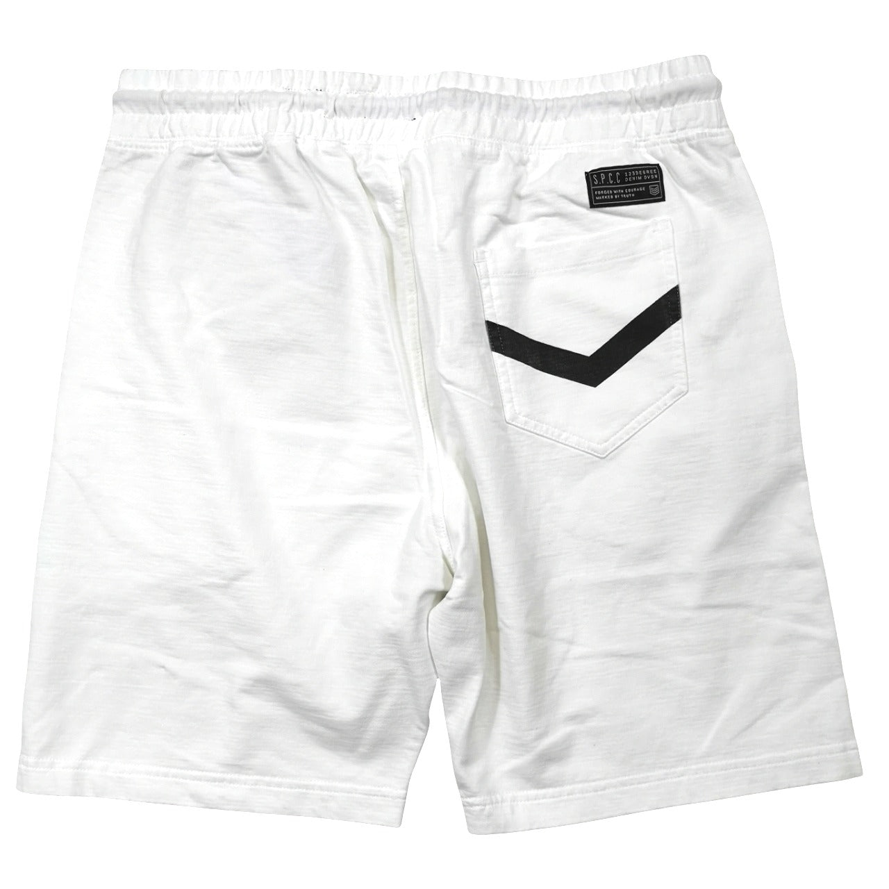 SPCC Reseda White Short