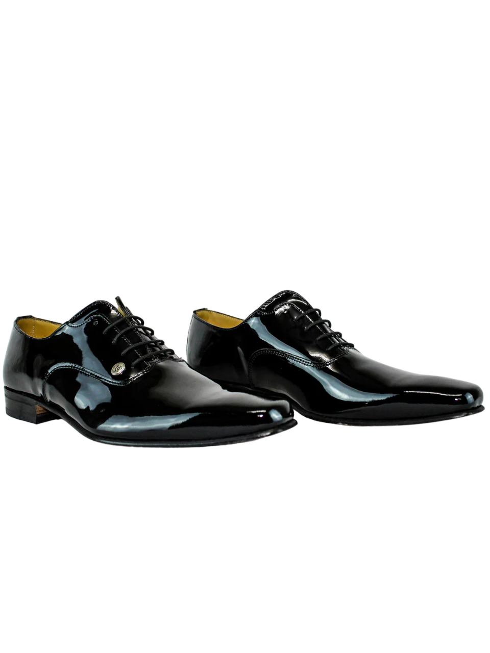 Crockett & Jones Chase Black Patent