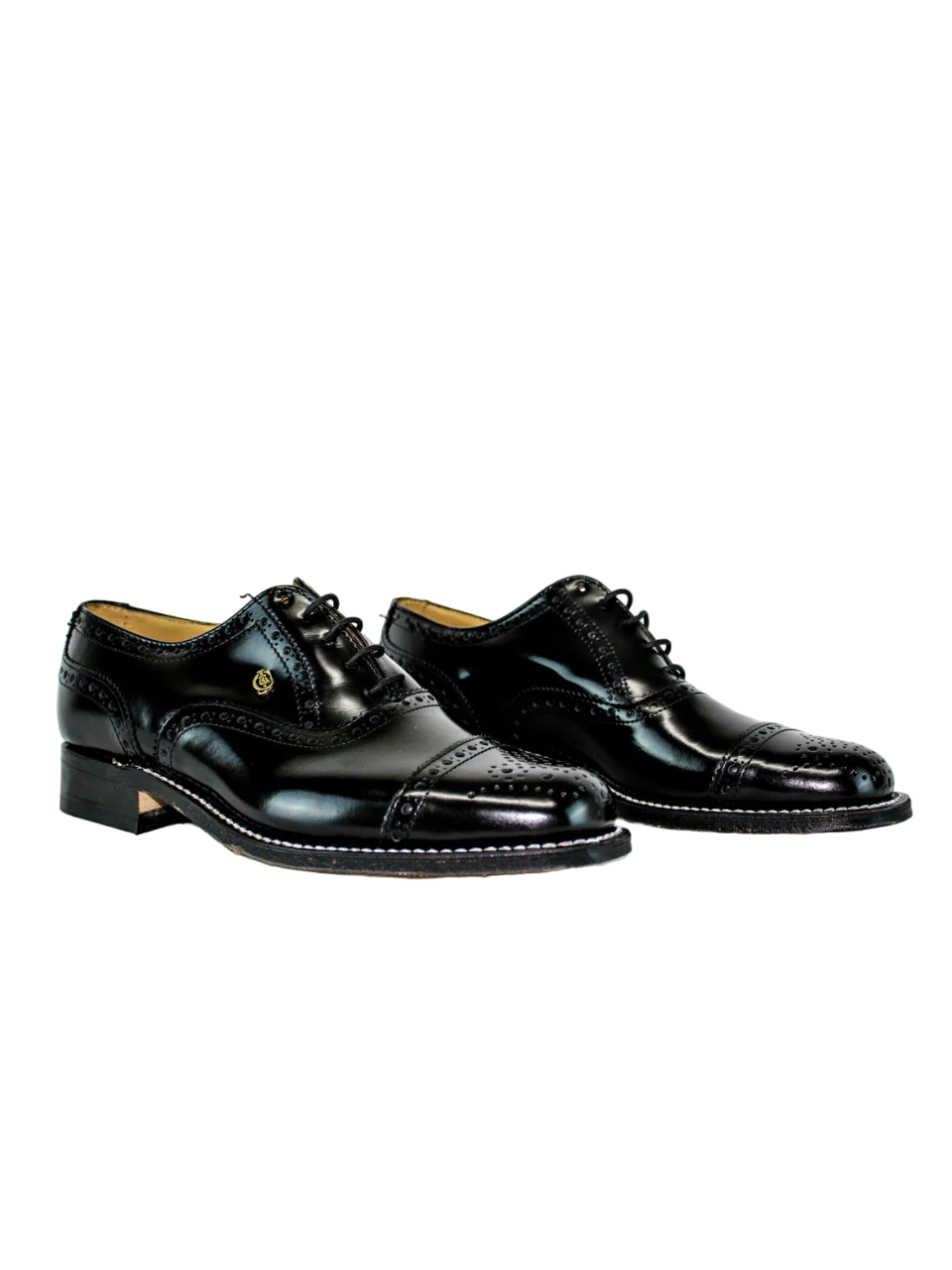 Crockett & Jones Leather Rowan Black Shoes