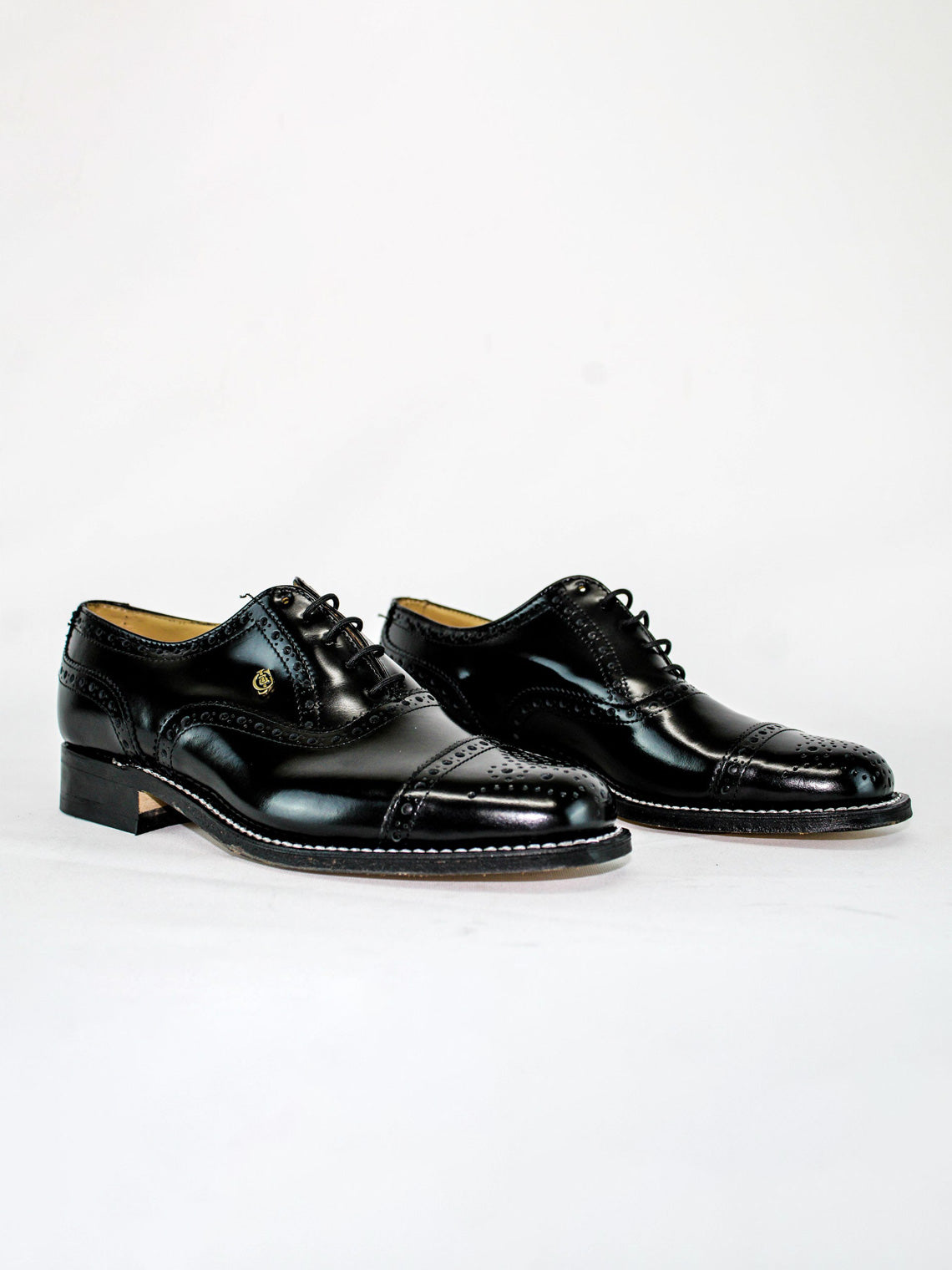 Crockett & Jones Leather Rowan Black Shoes