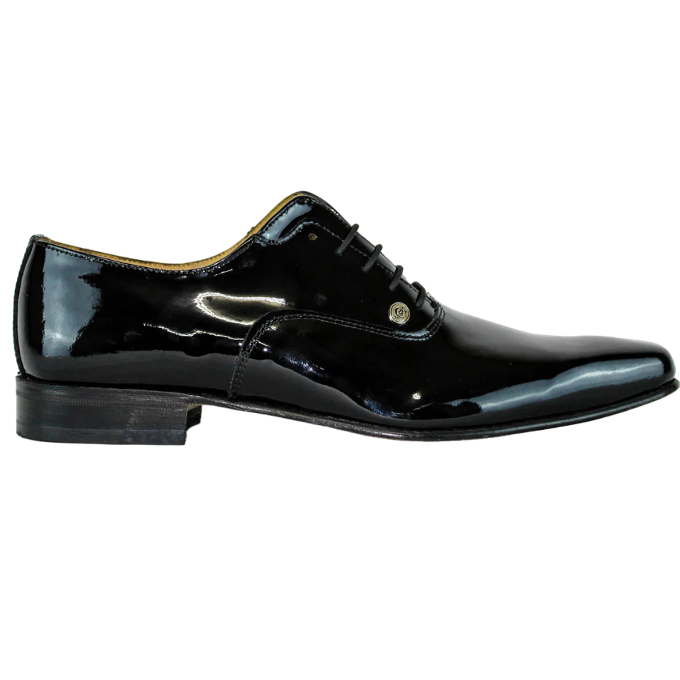 Crockett & Jones Chase Black Patent