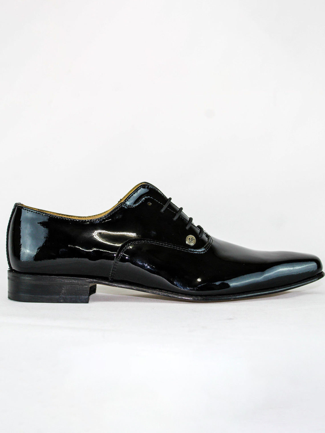 Crockett & Jones Chase Black Patent