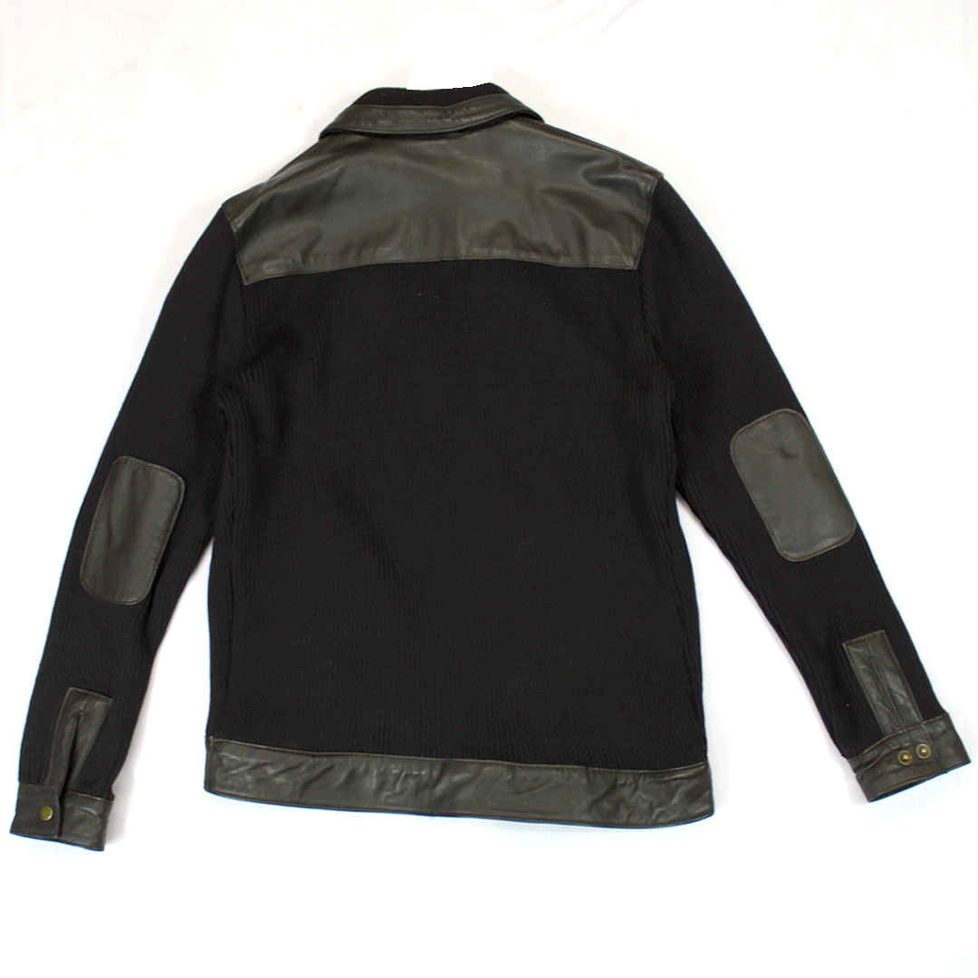 POINT LEATHER Choc Brown TORRAS Jacket