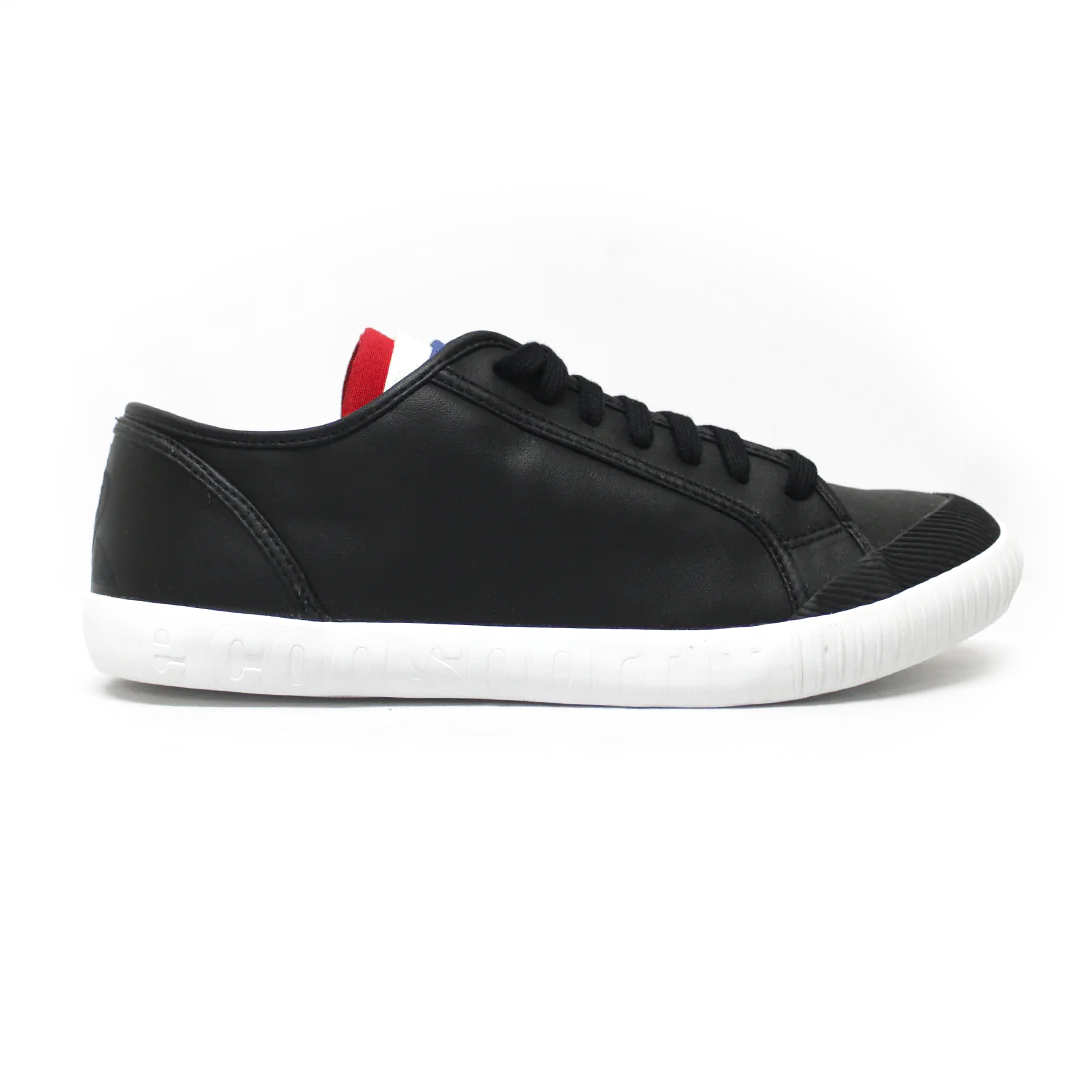 Lecoq Sportif Leather Nationale Premium Black Sneaker