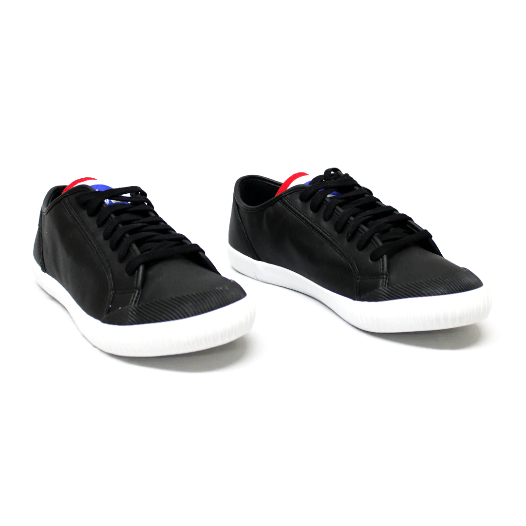 Lecoq Sportif Leather Nationale Premium Black Sneaker