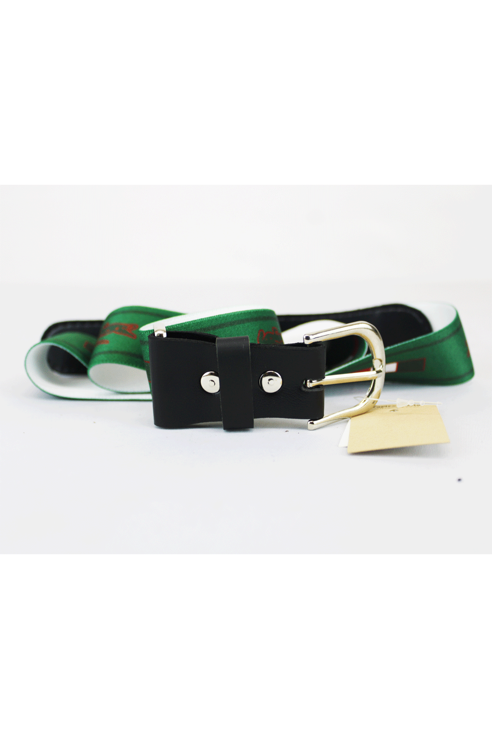 Bossini Lacoste Stretch Adjustable Belt