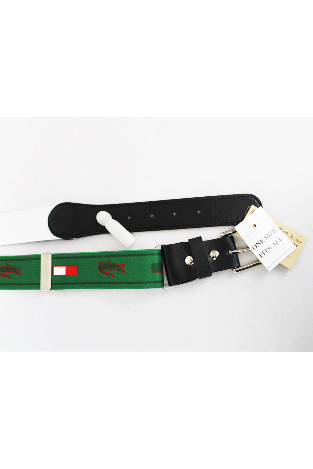 Bossini Lacoste Stretch Adjustable Belt