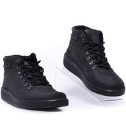 Black Comfort Boots