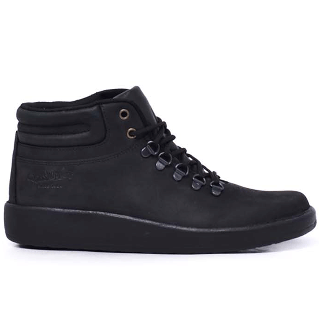 Black Comfort Boots