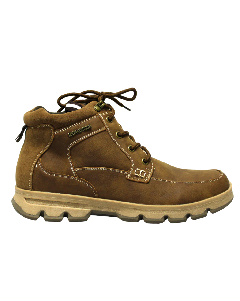 Luciano Rossi Brown/Tan Boot