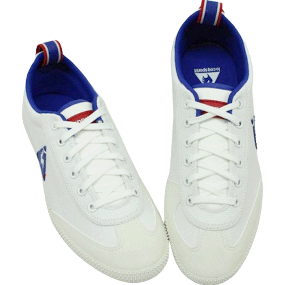 Lecoq Sportif Provencale Nylon White Blue