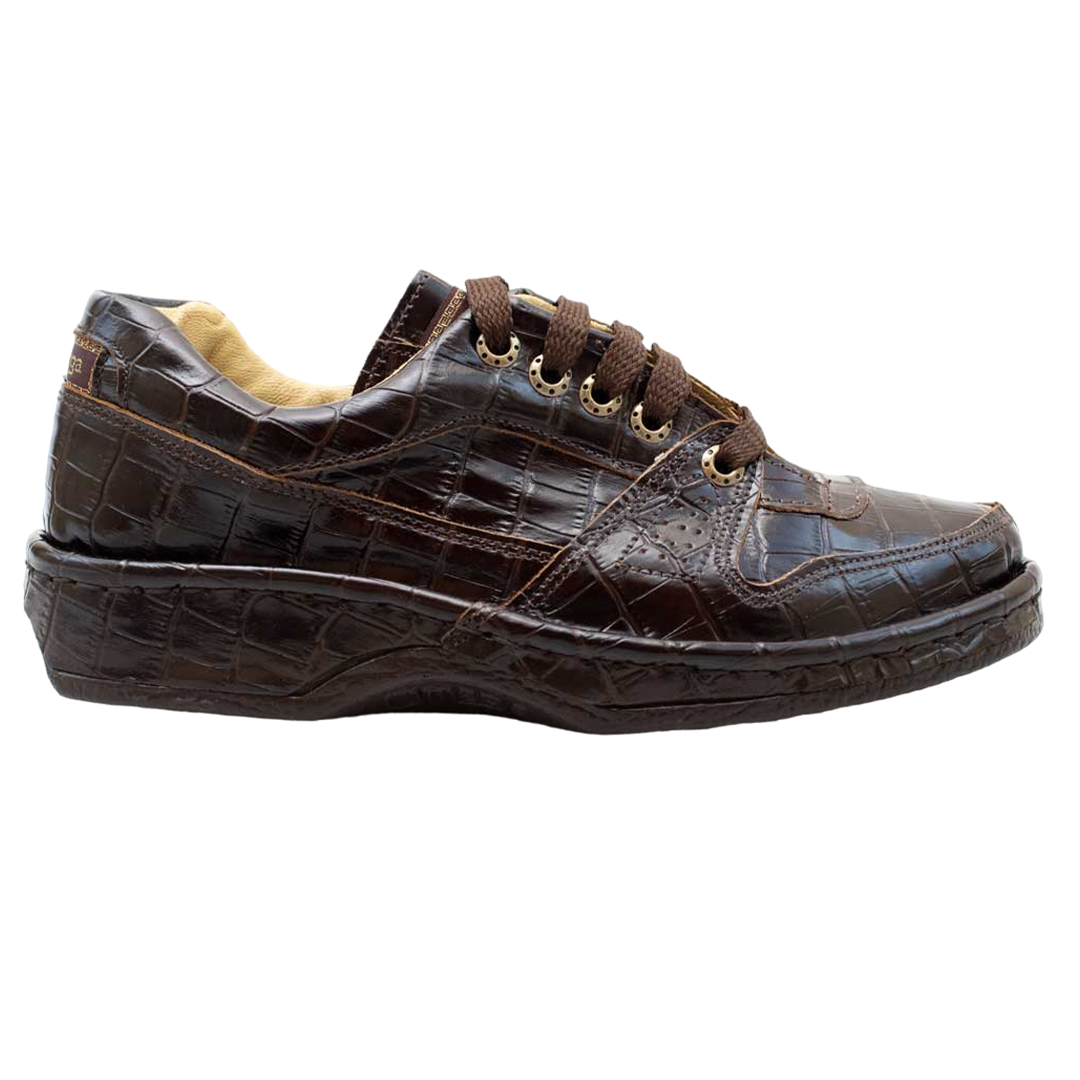 Omega Leather Melisizwe Croc Shoe