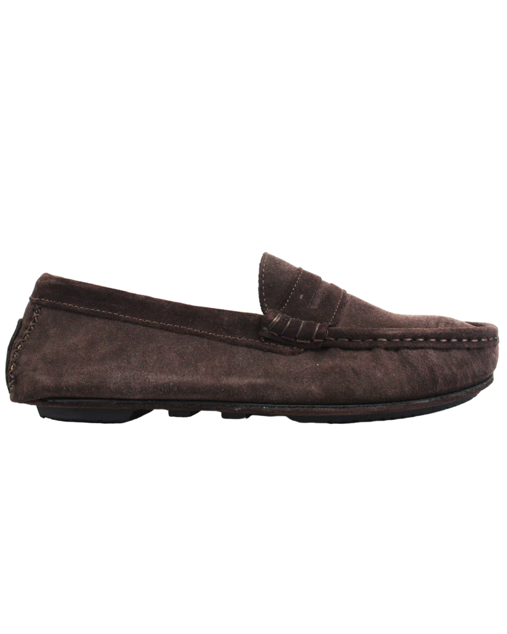 OCTANE CARVELLA CHOC SUEDE MOCCASSIN