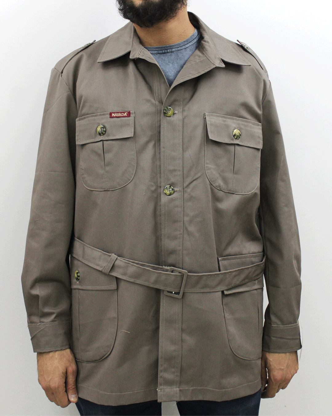 Navada Ohio Taupe Coat