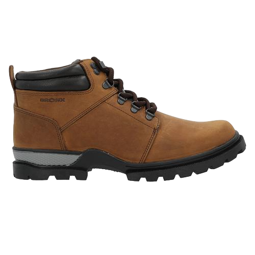 Bronx Leather Trap Mid Brown Sandiego Boot