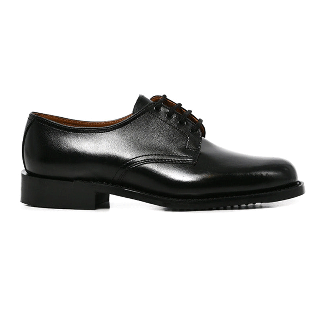 Parabellum Police Black Security Leather Shoe