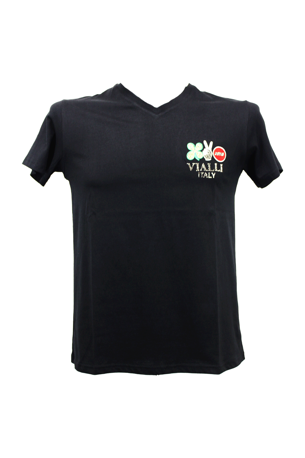 Vialli Clova Black PlayBoy T-shirt