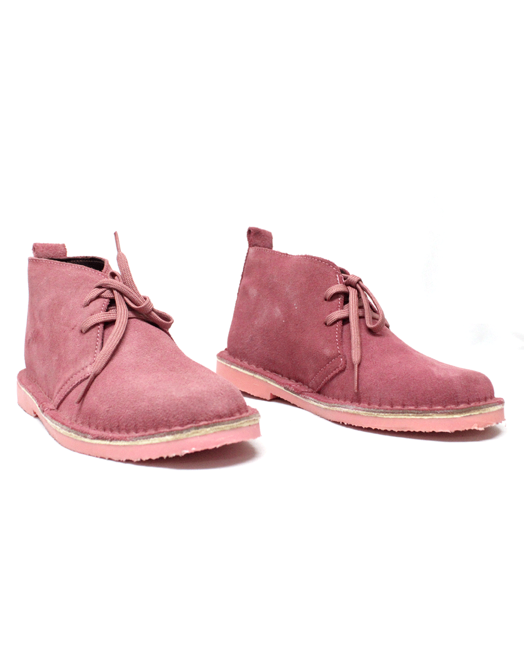 DESERT Pink Lace Up Boot