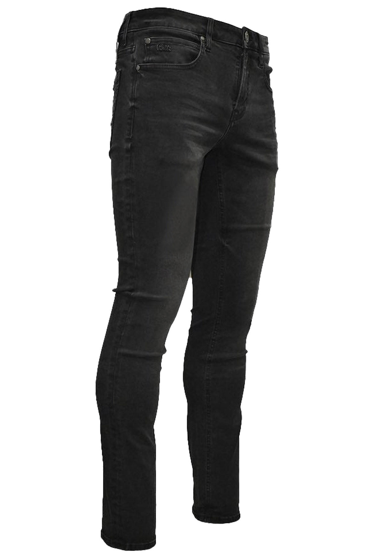 Vialli Retract Black Skinny Jean