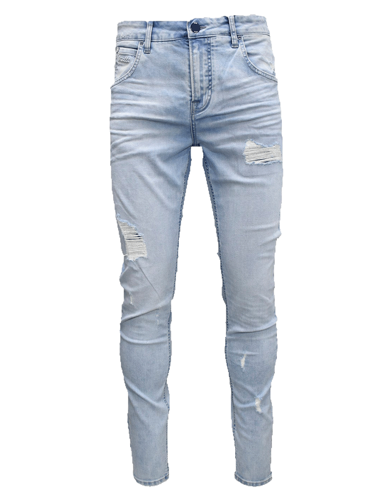 Vialli Rudbra Ultra Fit Skinny Light Blue Jeans