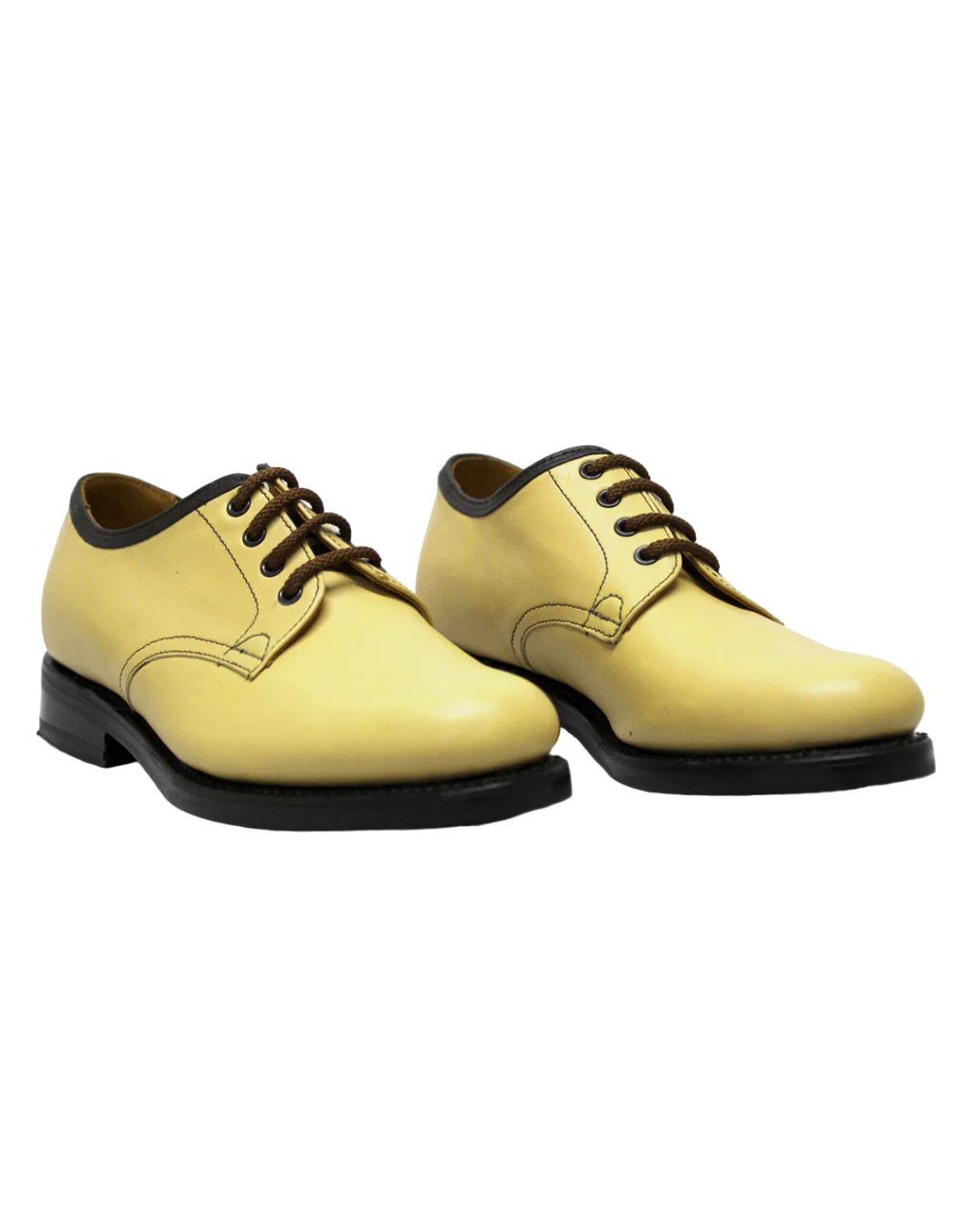 Saxone Leather Wheat Oat  Shoe