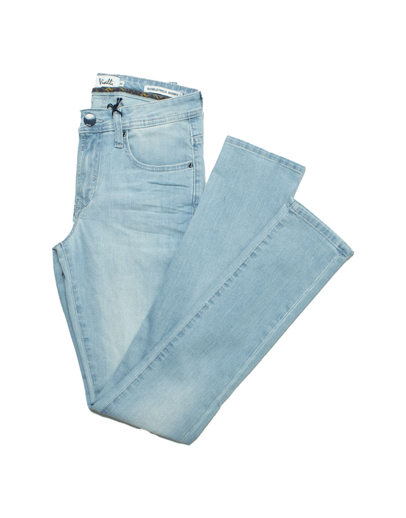 Vialli Sheena Skinny Light Blue Jeans