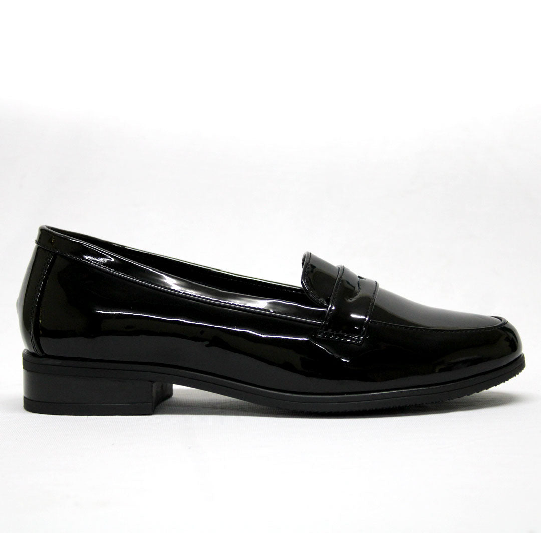 SOTTO Black Penny Loafer