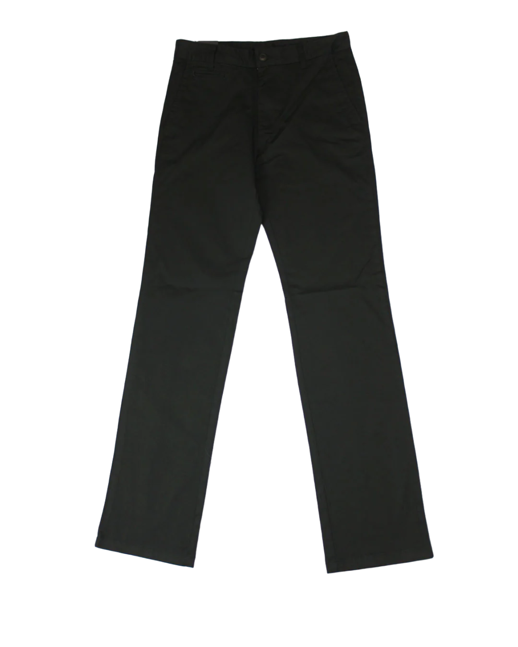 Stephan Black Stretch Chinos