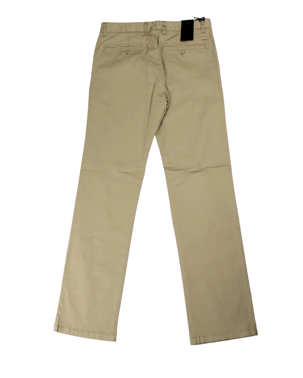 Stephan Khaki Stretch Chinos